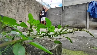 camera no mato filma dois heteros fudendo